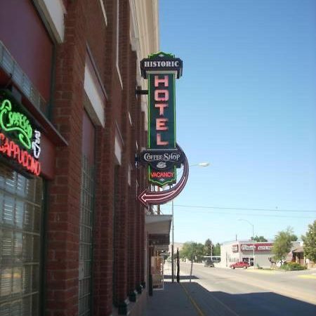 Historic Hotel Greybull Екстер'єр фото