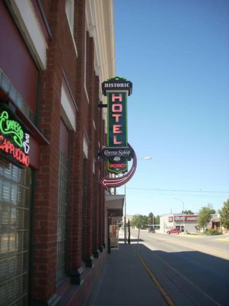 Historic Hotel Greybull Екстер'єр фото